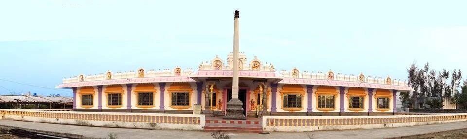 Devi Ashram Srikakulam temple